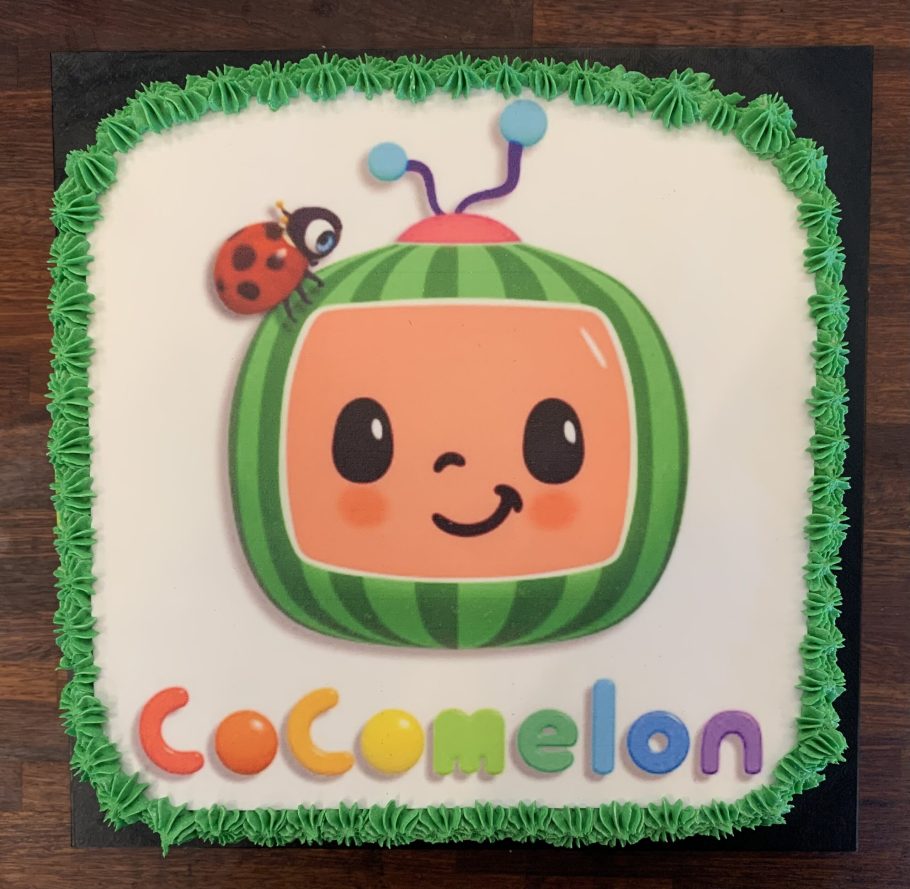 Cocomelon Cake pops