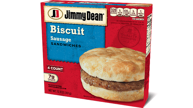 Jimmy Dean Breakfast Sandwich