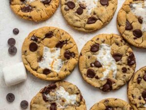 Marshmallow Cookies