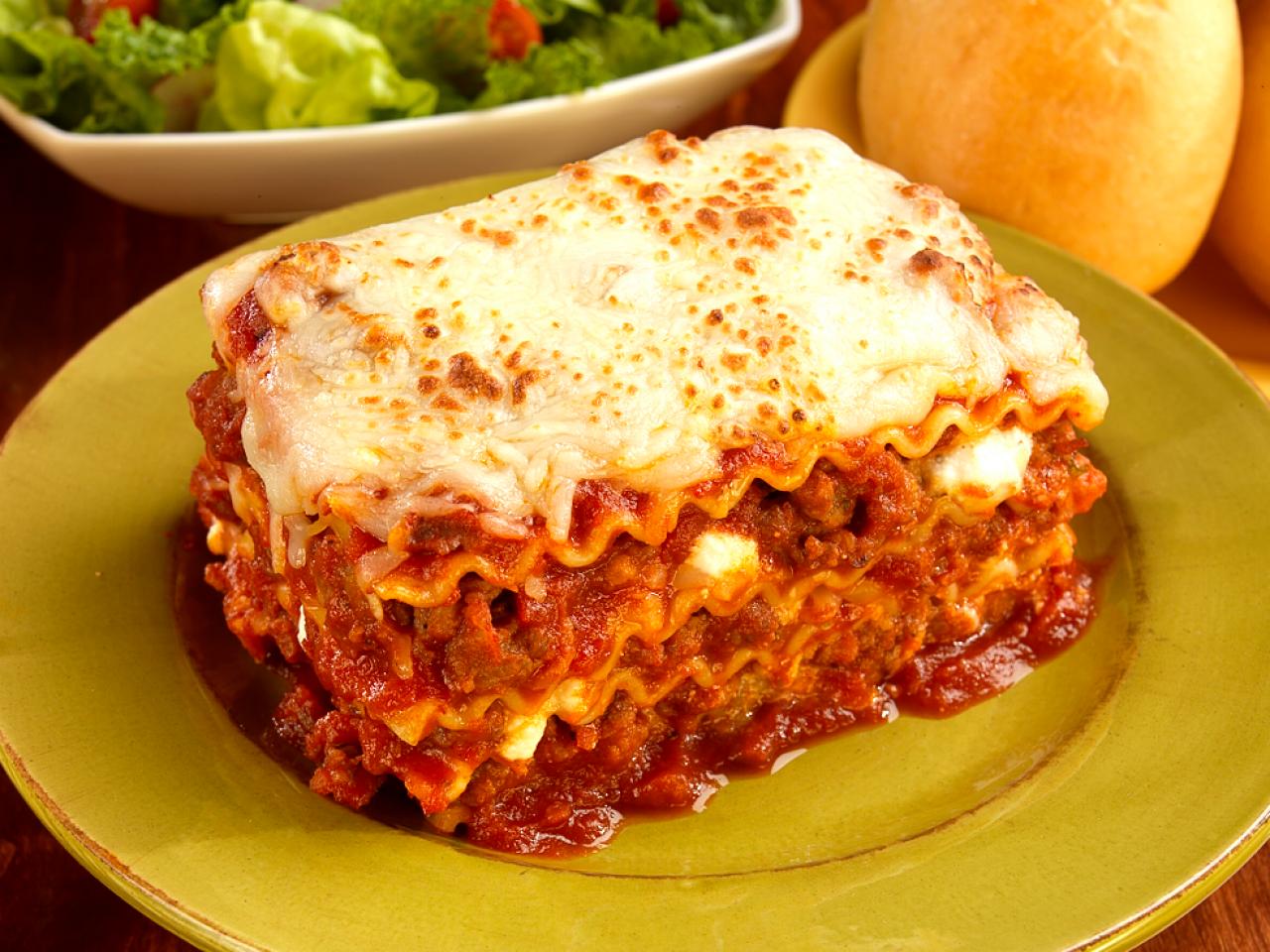 Lasagna Flatbread